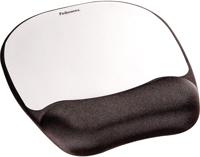 Fellowes Memory Foam muismat met polssteun, zwart - thumbnail