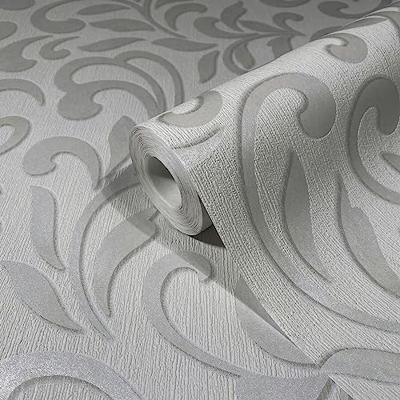 Novamur Jackie Behang met klassieke ornamenten-bladeren print - 6829-20