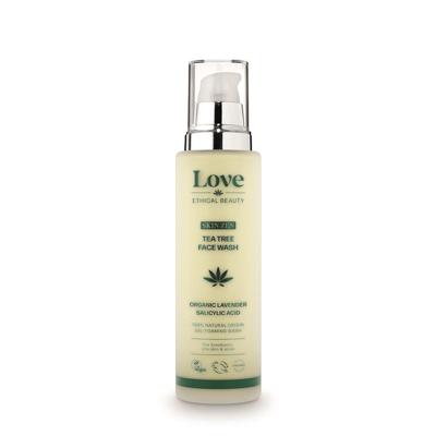 Love Ethical Beauty Skin Zen Tea Tree Face Wash 100ml Love Ethical Beauty Skin Zen Tea Tree Face Wash 100ml