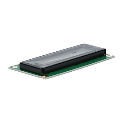 Display Elektronik LC-display Geel-groen (b x h x d) 84 x 44 x 7.6 mm DEM08172SYH-PY