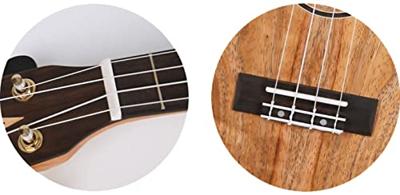 Flight Supernatural Series DUC410 QA Quilted Ash concert ukelele met gigbag