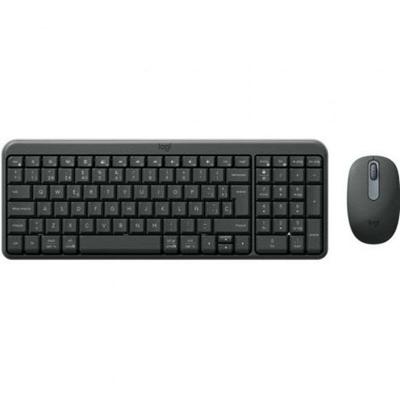 Toetsenbord en muis Logitech 920-013543 Zwart