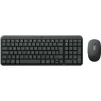 Toetsenbord en muis Logitech 920-013543 Zwart - thumbnail