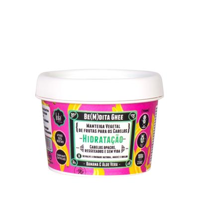Haarmasker Lola Cosmetics Be(M)Dita Ghee Banana & Aloe Vera 100 g