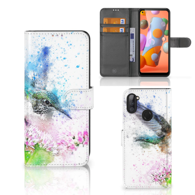 Hoesje Samsung Galaxy M11 | A11 Vogel