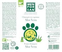 Dierenshampoo Menforsan Hond Aloë Vera Katten 200 ml - thumbnail