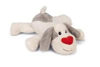 Beeztees XL Pluche Speelgoed Ties - Hondenspeelgoed - Pluche - Wit - - thumbnail