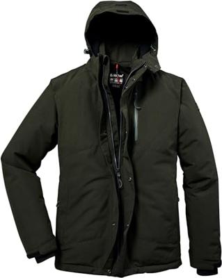 Killtec KOW 161 Regenjas Heren Dark Olive 4XL