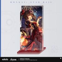 Honkai: Star Rail Light Cone Acryl Ornament with Glitter: Sparkle Early Escapade 15 cm - thumbnail