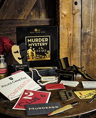 Host Your Own Murder Mystery Spel - thumbnail