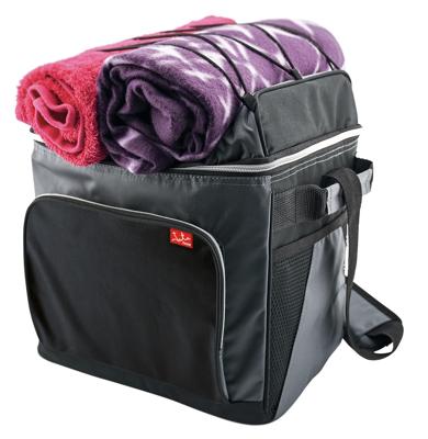 Koeltas JATA 980 32 x 26 cm Zwart Grijs