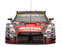 KillerBody 1/10 Nissan GT-R 2016 Motul AuTech - Gespoten en bestickerd - thumbnail