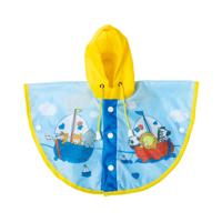 Heless poppen regencape met paraplu en laarzen, 35-45 cm - thumbnail