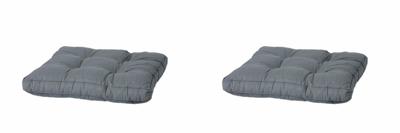 Florance lounge 60x60 Basic grey (2 stuks) Madison - Madison