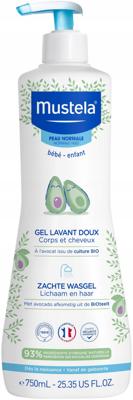 Mustela Zachte Baby Wasgel Mustela Zachte Baby Wasgel
