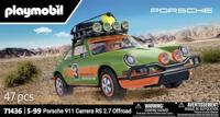 Playset Playmobil Porsche 911 Carrera RS Offroad Edition 47 Onderdelen - thumbnail