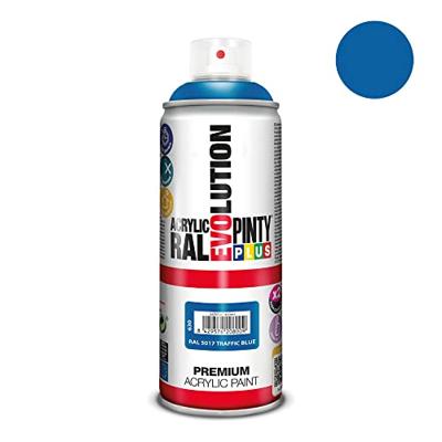 Sprayverf Pintyplus Evolution RAL 5017 400 ml Traffic Blue