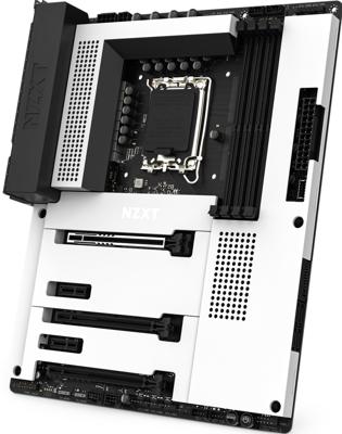 Moederbord Intel NZXT N7 Z790 - Matte White