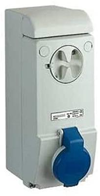 Schneider Electric 83042 83042 CEE-wandcontactdoos 32 A 250 V 1 stuk(s) Schneider Electric 83042 83042 CEE-wandcontactdoos 32 A 250 V 1 stuk(s)