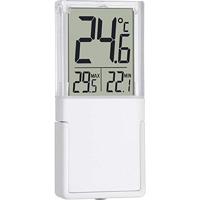 TFA Dostmann Vista 30.1030 Raamthermometer Wit - thumbnail