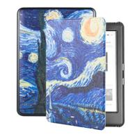 Lunso - Kobo Glo / Glo HD / Touch 2.0 hoes (6 inch) - sleep cover - Van Gogh Sterrennacht - thumbnail