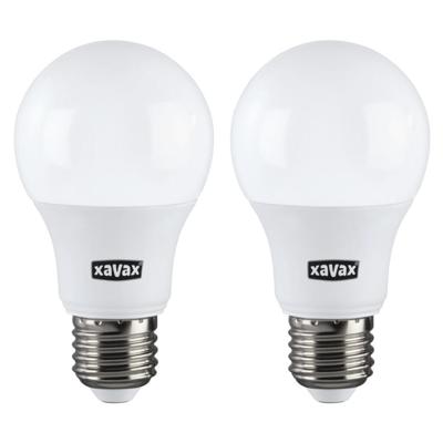 Xavax Ledlamp E27 806lm Vervangt 60W Gloeilamp Warm Wit 2 Stuks Xavax Ledlamp E27 806lm Vervangt 60W Gloeilamp Warm Wit 2 Stuks