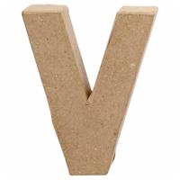 Creativ Company Letter papier-maché - v, 10cm - thumbnail