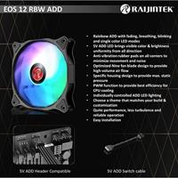 RAIJINTEK EOS 12 RBW ADD-1 case fan - thumbnail