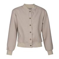 KIEstone winter bomberjas meisjes - zand - Sam - thumbnail