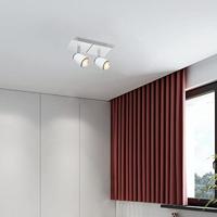 Home sweet home LED opbouwspot Gina 2 lichts ↔ 23,5 cm - wit - thumbnail