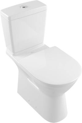 Villeroy & Boch O.novo Vita duoblokpot Vita diepspoel PK DirectFlush zonder reservoir wit 4620r001
