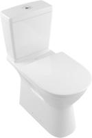 Villeroy & Boch O.novo Vita duoblokpot Vita diepspoel PK DirectFlush zonder reservoir wit 4620r001 - thumbnail