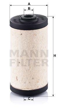 MANN-FILTER Mann brandstoffilter