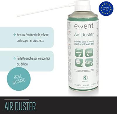 Antistofsysteem Spray Ewent EW5601 400 ml - thumbnail