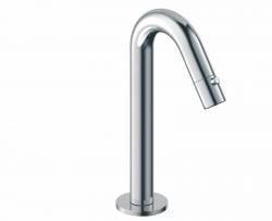 Fonteinkraan Wiesbaden Metro | Opbouw | Koudwater kraan | Standaard model | Rond | Chroom