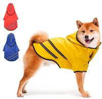 Hondenregenjasje met capuchon 35 cm - thumbnail
