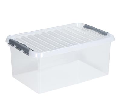 Sunware q-line 45 liter transparant Sunware q-line 45 liter transparant