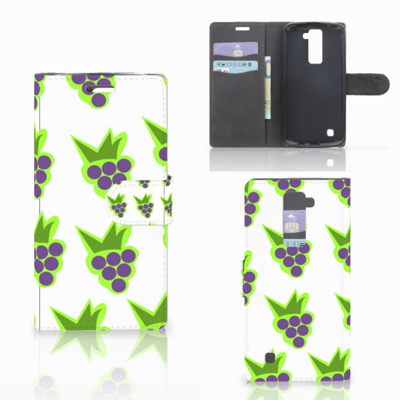 LG K10 2015 Book Cover Druiven LG K10 2015 Book Cover Druiven