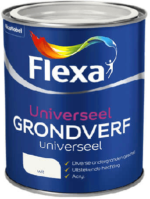 Flexa Grondverf Universeel - Wit