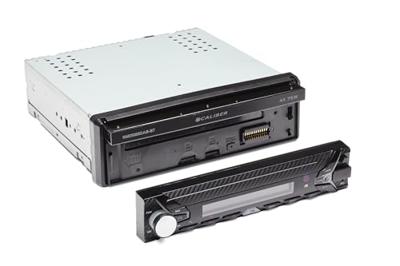 Autoradio met Klapscherm - Bluetooth - DAB+ - USB - SD - AUX - 1 DIN - Enkel DIN - Achteruitrijcamera ingang (RMD583DAB-BT)