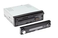 Autoradio met Klapscherm - Bluetooth - DAB+ - USB - SD - AUX - 1 DIN - Enkel DIN - Achteruitrijcamera ingang (RMD583DAB-BT) - thumbnail
