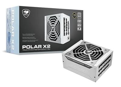 Cougar CGR-POLAR-X2-1050 PC-netvoeding 1050 W ATX 80 Plus Platinum