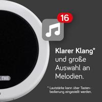 Grothe 43680 Draadloze deurbel Complete set - thumbnail