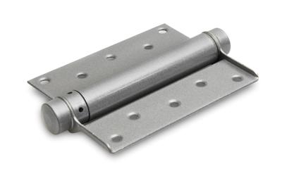 DX Bommer scharnier enkelwerkend 33/125 mm deurdikte 30-35 mm - zilvergrijs DX Bommer scharnier enkelwerkend 33/125 mm deurdikte 30-35 mm - zilvergrijs