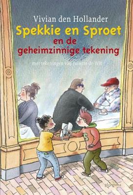 Spekkie en Sproet en de geheimzinnige tekening - Vivian den Hollander - ebook