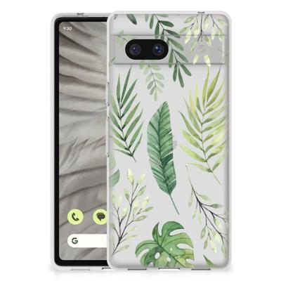 Google Pixel 7A | TPU Case | Leaves