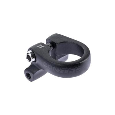 CONTEC zadelstrop "rack support" ct seatclamp rack support 28,6 mm black