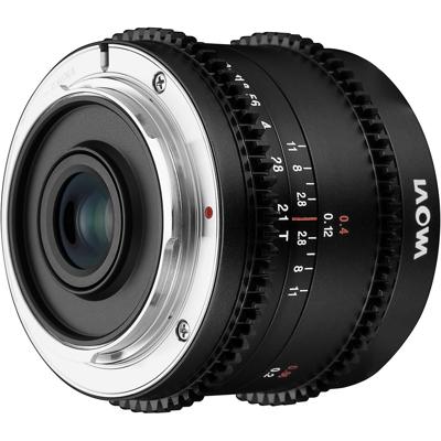 Laowa 7.5mm t/2.1 MFT Cine lens - MFT