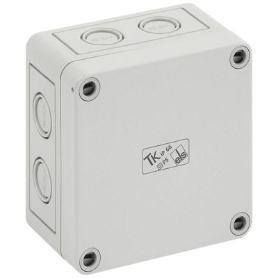 Spelsberg TK PS 99-6-m Installatiebehuizing 94 x 94 x 57 Polystereen (EPS) Grijs-wit (RAL 7035) 1 stuk(s) Piece