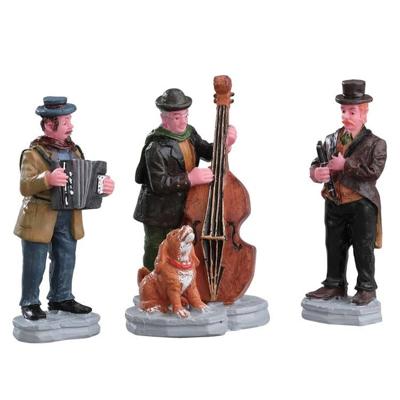 Kerstfiguur Streetside trio LEMAX - Lemax Kerstfiguur Streetside trio LEMAX - Lemax